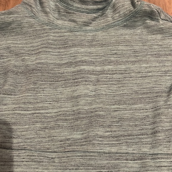 Girls Blue and Gray Hoodie - Picture 2 of 2